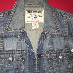 True religion trucker jacket